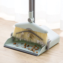Home household with scraping teeth brooms broom dustpan set dustpan broom combination garbage shovel household cleaning tools
