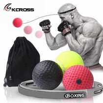 Head-mounted boxing speed ball Decompression elastic ball Reaction ball Magic ball Fighting boxing ball Training boxing vent ball