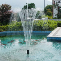 Sensen fish pond water circulation system filter pump water pump circulation oxygen small filter landscape fountain rockery