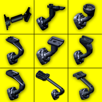 Cloud mirror driving recorder bracket special car special intelligent navigation streaming media modified inner rearview mirror car bracket