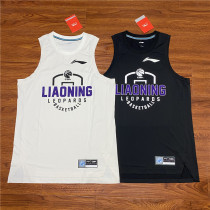 Li Ning CBA sponsored player version Liaoning Guangdong Xinjiang Beijing warm-up training suit quick-dry basketball short sleeve vest