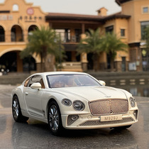 1:24 Bentley Continental GT Alloy car model Metal car model decoration gift toy simulation metal car model