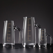 Wine dispenser liquor household wine glass set restaurant Pot glass wine Wine Wine split jug flagon decanter with scale