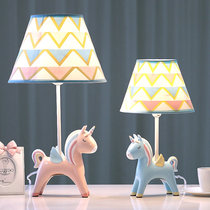 Unicorn Smart Remote control desk lamp dimmable LED bedroom bedside lamp eye protection childrens room ins girl Night Light