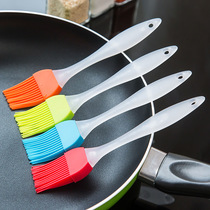 Naji home silicone oil brush small barbecue brush High temperature resistance does not lose hair Kitchen baking tools Cake grease brush