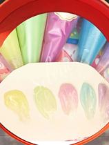 Silvia Wen homemade jelly crystal glue DIY mobile phone shell Macaron color cream glue