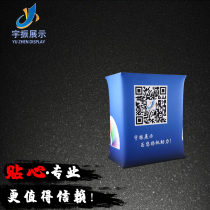 Express front desk Ri Ping fast screen show square reception desk table exhibition promotion brand LOGO front desk