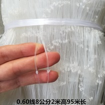 Monofilament nylon wire mesh tire wire mesh traditional casting net hand throwing Net spinning net fishing net fishing net