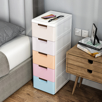 Thickened extra-large plastic drawer storage box childrens clothes storage box storage cabinet multi-layer finishing box