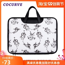 COCURVE original Angel portable for Apple Huawei 15 inch 14 Xiaomi Dell 13 3 inch computer bag female