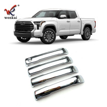 Suitable for Toyotas 22 models of Tendra modified door handles electroplating decorative bright strips Tantu special handle frame
