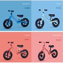 nicomama2-6 years old aluminum alloy childrens balance car scooter