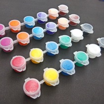 Children's painting paint washable kindergarten baby watercolor painting diy6 conjoined 3ml acrylic paint