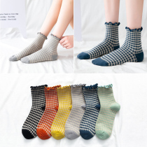 Maternal confinement socks postpartum loose mouth not le Cotton Spring Autumn Winter sweat warm loose tube pregnant women socks