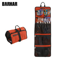 BARHAR Kha Cashier Bag Fast Hanging Loose Piece Harness Bundling Roll Anti-Scraping Bag Rock Climbing Climbing Ice Climbing Climbing Ice Climbing Climbing Ice Climbing Climbing Ice Climbing Climbing Ice Climbing Climbing Ice Climbing
