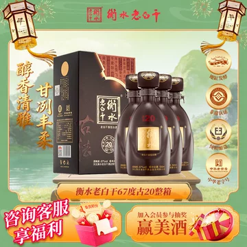 衡水老白干 67% 1990年代 白酒 中国酒 貴州茅台酒 五粮液 衡水老白干90年代67%vol 老白干香型白酒500ml 单瓶装【报价价格评测