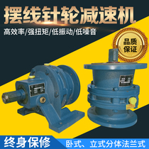 Planetary cycloid pin wheel reducer Horizontal vertical direct connection BWD XWD BLD XLD All copper motor direct operation
