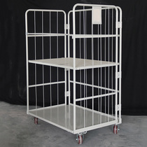 Factory direct supply cloth cage truck movable storage logistics trolley warehouse picking warehouse cart truck goods truck