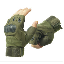 Oji half-finger gloves tactical men and women sports mountaineering fitness riding combat protective shell special training hand