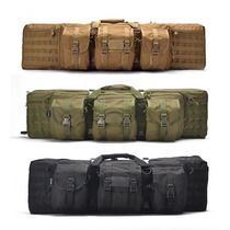 Outdoor 136 Jinming gun bag encrypted fabric multifunctional 1 2 M portable dual-purpose bag tactics 1 m camouflage backpack
