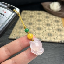 Yu Mary Little Fox Cell Chain Hanau Yu Marrow Personal U Disk Hang Wong Chain Lovely Literature Gangjie Chain