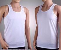 Yingshuo outdoor quick-drying white vest sleeveless suspender white vest summer sports unisex vest blended surface
