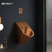 304 stainless steel urinal wall mounted mens urinal hotel bar KTV toilet induction urinal urinal urinal urinal