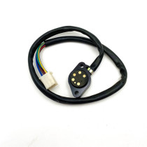 Suitable for diamond leopard HJ125K-A 2A 3A sharp cool EN125-2F 3A 3F E lower gear display gear switch gear display