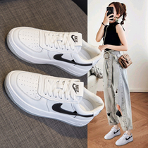 Womens shoes new 2021 thin section spring and autumn wild white shoes womens summer ins canvas shoes sports casual shoes