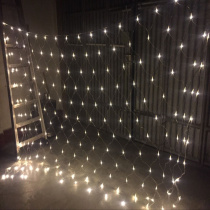 LED waterproof net lights color lights string lights mesh lights mesh lights fishing net lights Christmas tree lights festival wedding decorative lights