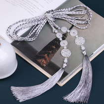 Hairpin Niang Original Hanfu Palace Tilapian Waist Rope Tassel Yu Pei Waist Drop Antique Belt Waist Robe Forbidden Walking Waist with Men
