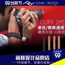 peak design peak design cuff micro SLR camera wrist strap pd hand rope Sony A7R3m3 wristband