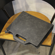 Mens clutch summer 2021 new style file bag business handbag shoulder bag trend messenger bag vintage public