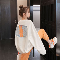 Internet Red Pregnancy Woman Dress Spring Autumn style blouses 2022 new Fashion Less-age loose pregnant womens wearwear long sleeve T-shirt female tide