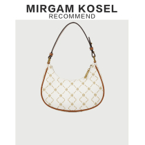 MIRGAM KOSEL official small mk womens bag flagship store official website classic presbyopia crescent armpit bag one shoulder