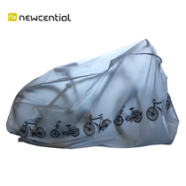 Export to Europe and the United States electric car dust cover battery bicycle waterproof sunshade cloth ultra light mountain bike rain shade