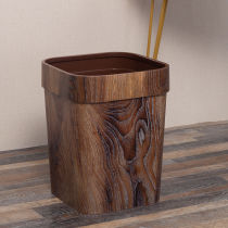 Nordic Diamond trash can household living room bathroom kitchen without cover high-value bedroom office VCC