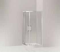 Shile sliding door arc type(8mm)
