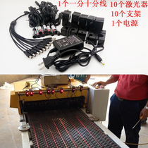 Woodworking machinery multi-piece saw red light line positioning lamp edge clearing machine linear reticlegator high brightness laser module