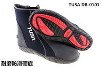 Japan TUSA DB0101 diving boots 5MM warm diving long shoes comfortable hard bottom wear-resistant non-slip