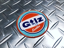 (ProjectA)GENTLIZE-Classic GTLZ FOR VESPA MAGNET STICKER GULF