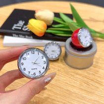 Creative Desktable Small Bell Bedroom Car Mini-caliber Table Desktop Quarter Bell Students Portable