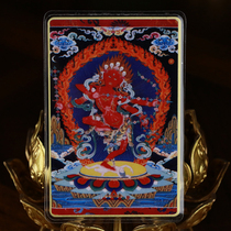 Ming Buddha's Buddha's Card Protector Card is a hot sale of high-quality protective copper card gold card Huibao made in Taiwan