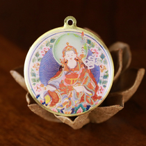 Lotus Master Single Statue Statue Buddha Statue Pendant Taiwan-made Body Protection Necklace Pendant Pendant