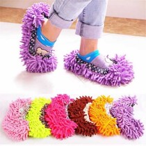 Mopping shoe cover sloth rub ground slippers Home Kitchen rag slippers Snow Neal sloppy shoes can be removed and washed feet mop