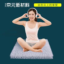 Japan 4D air fiber breathable cushion butt butt cushion butt office chair cushion beauty hip student sedentary driving driver