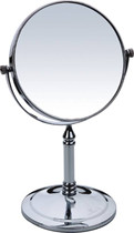 Round bottom desktop makeup mirror European mirror double-sided vanity mirror wedding Princess Mirror portable beauty zoom