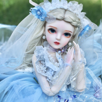 3 points Katie SD joint manual makeup doll bjd Princess to send simulation girl doll toy set gift