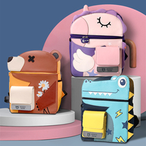 2021 new cup bear childrens school bag primary school students one two three grade girls and boys kindergarten lightweight backpack