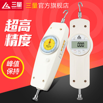 Japan three-volume pointer type digital display push-pull force meter Tensile tester Spring dynamometer pressure gauge testing machine